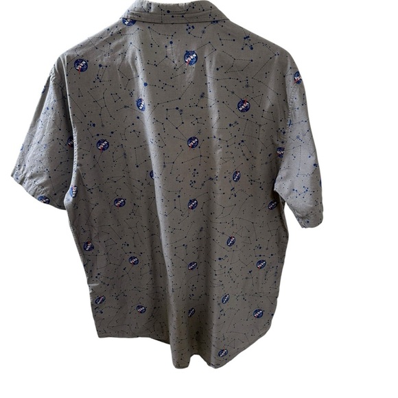 Fifth Sun Size XL Men’s Cotton NASA Print With constellations Whimsy Space Fun - Picture 2 of 5